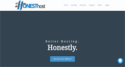Desktop Screenshot of anhonesthost.com